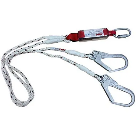 FULL BODY HARNESS WITH DOUBLE LANYARD