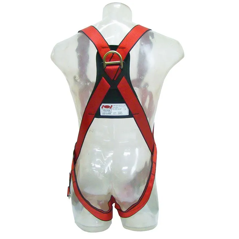 FULL BODY HARNESS WITH DOUBLE LANYARD