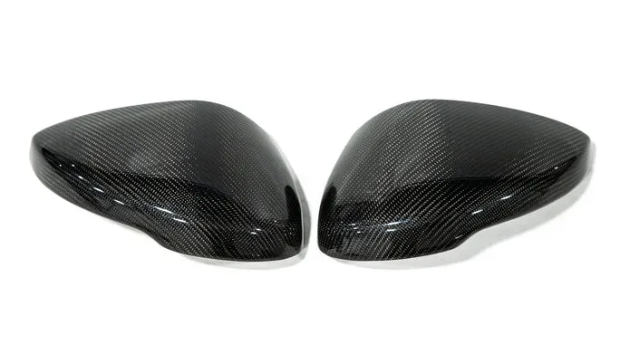 Full Replacement Carbon Fiber Mirror Covers W/turn Signal - 2022  Honda Civic / Type R