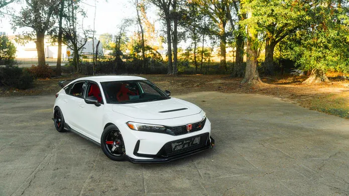 Full Replacement Carbon Fiber Mirror Covers W/turn Signal - 2022  Honda Civic / Type R