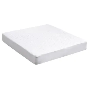 Fully Fitted Waterproof Microfiber Mattress Protector Super King Size