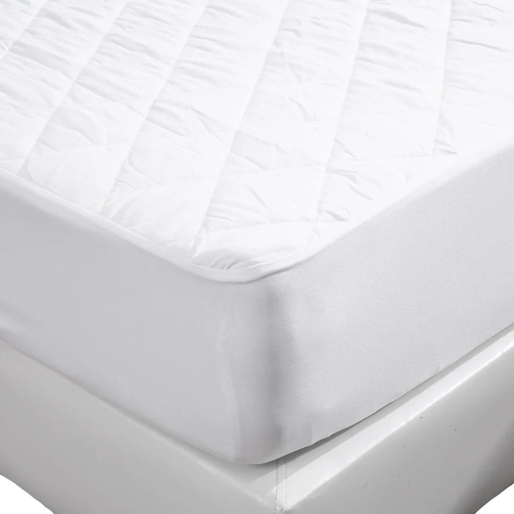 Fully Fitted Waterproof Microfiber Mattress Protector Super King Size
