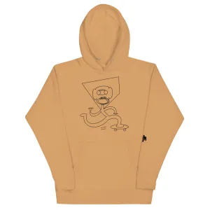 Gabe's "Screamer" Hoodie (Khaki)
