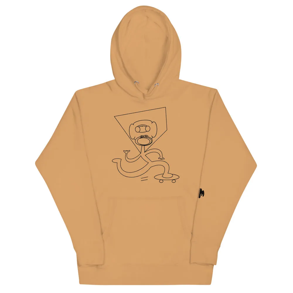 Gabe's "Screamer" Hoodie (Khaki)