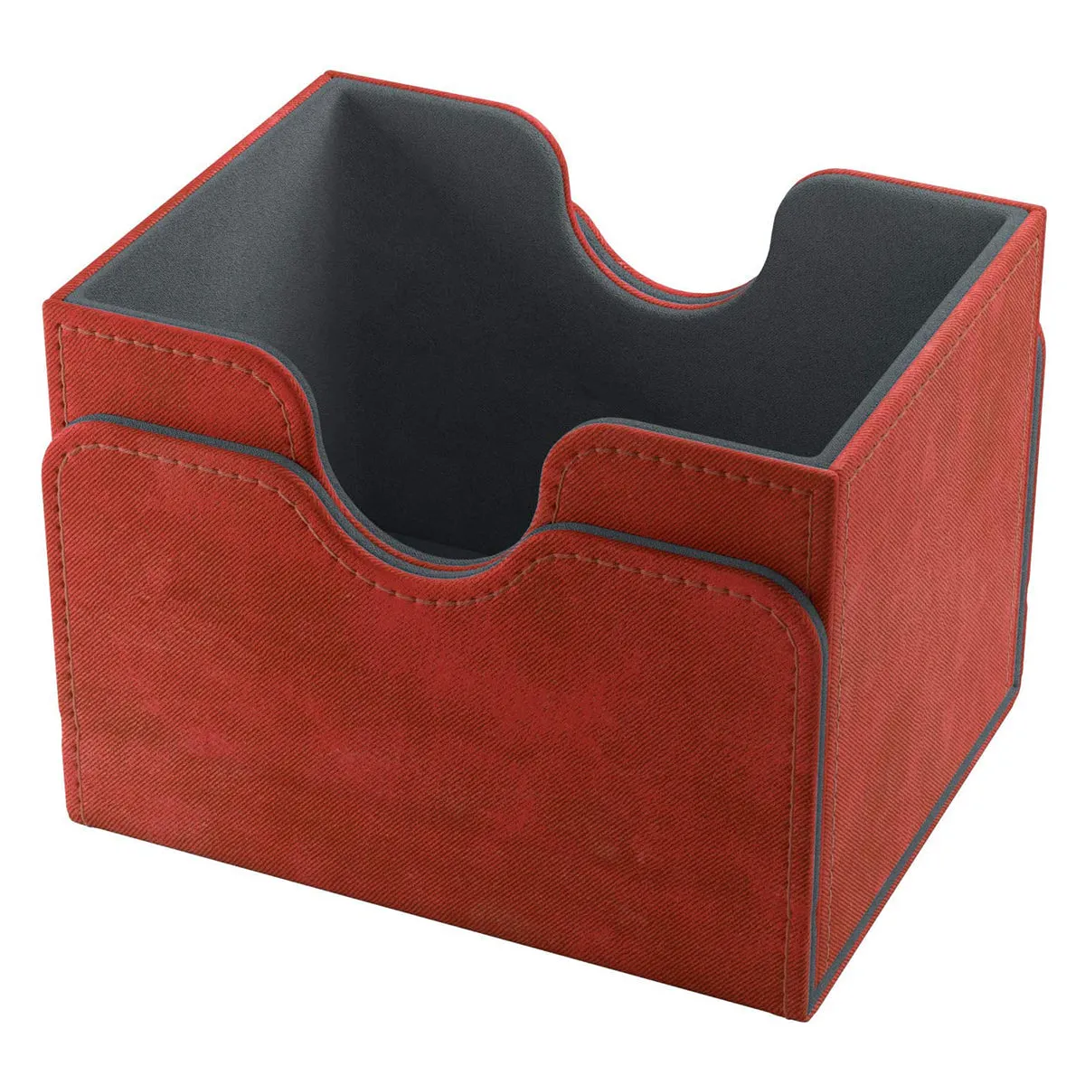 Gamegenic Sidekick 100  Convertible Red Deck Box