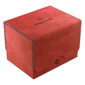 Gamegenic Sidekick 100  Convertible Red Deck Box