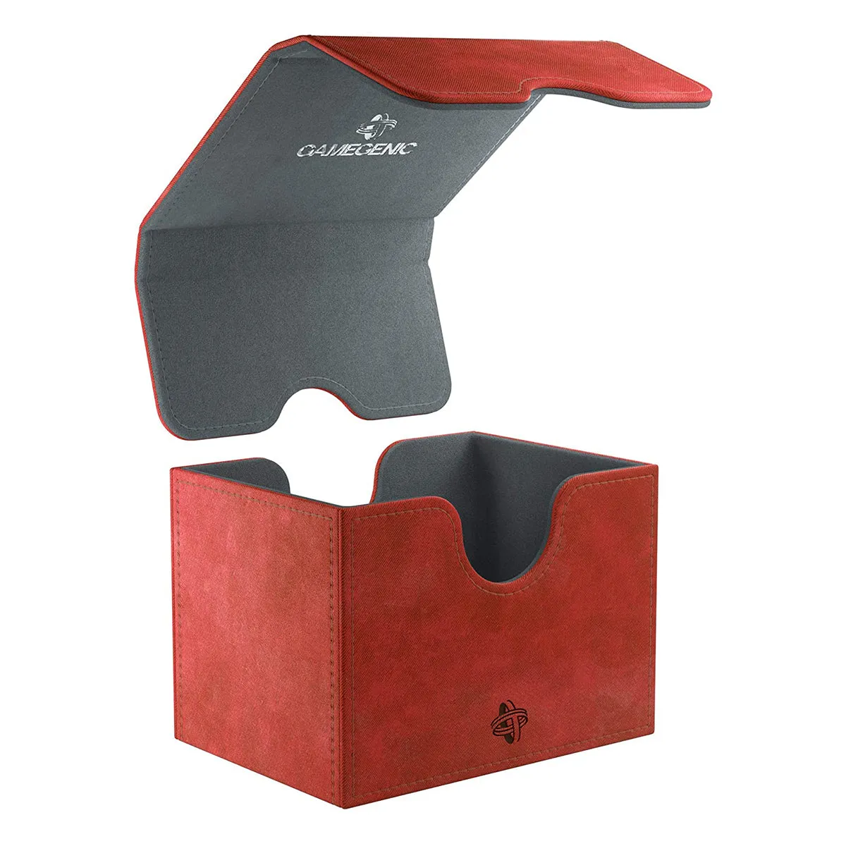 Gamegenic Sidekick 100  Convertible Red Deck Box
