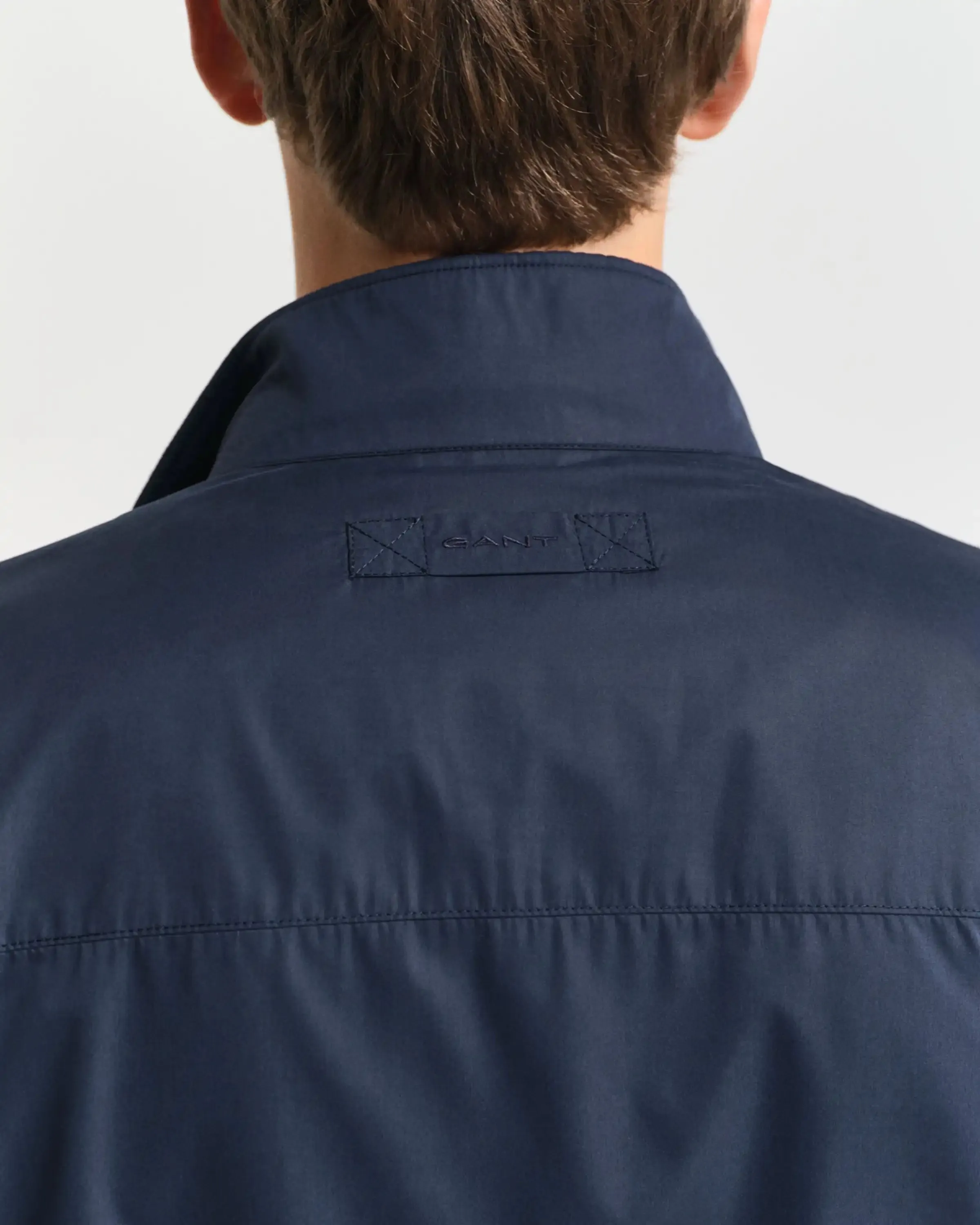 GANT Mens Lightweight Harrington Jacket Evening Blue