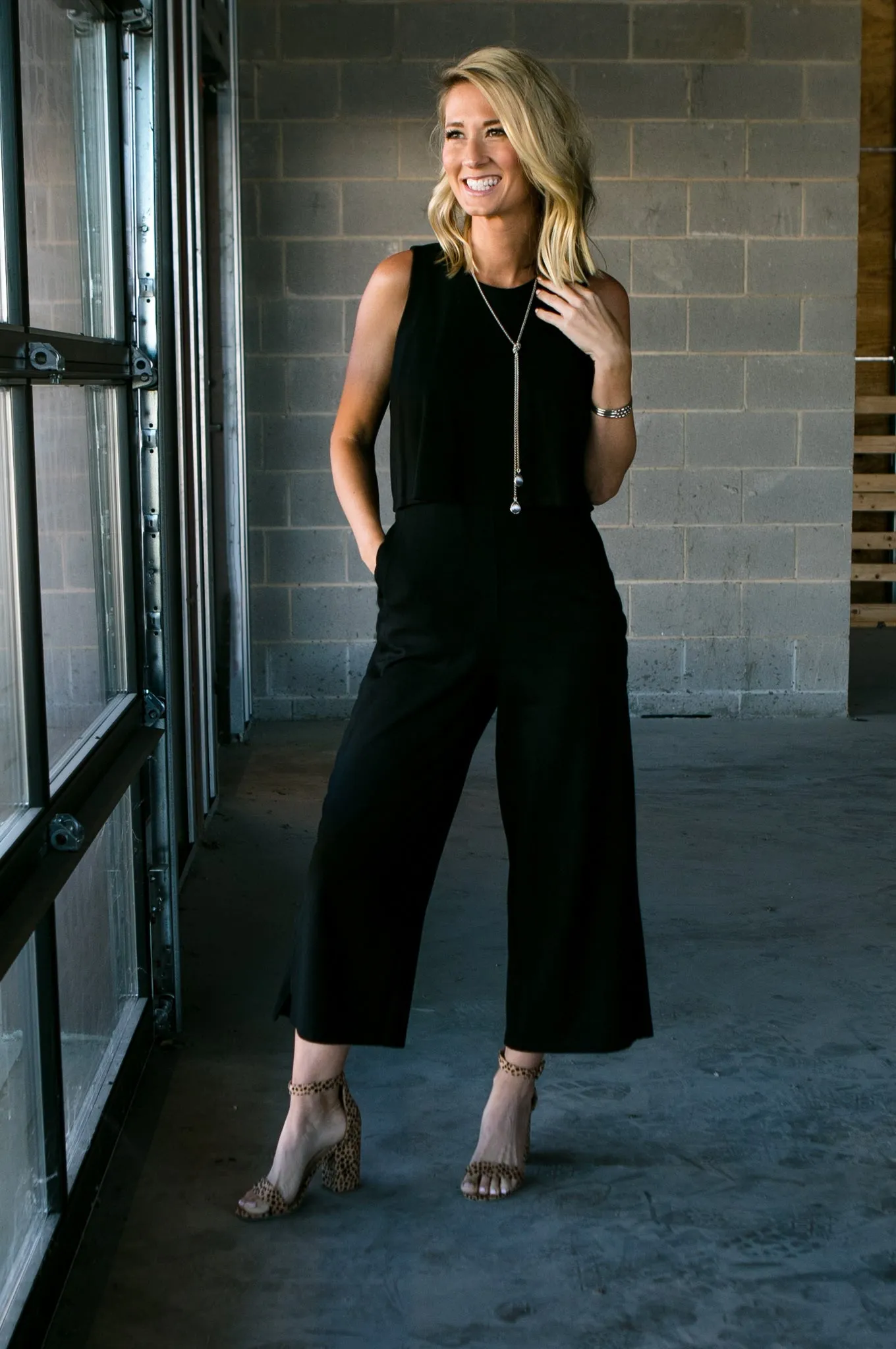 Genevieve Lariat Necklace