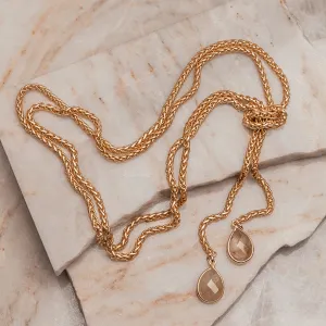 Genevieve Lariat Necklace