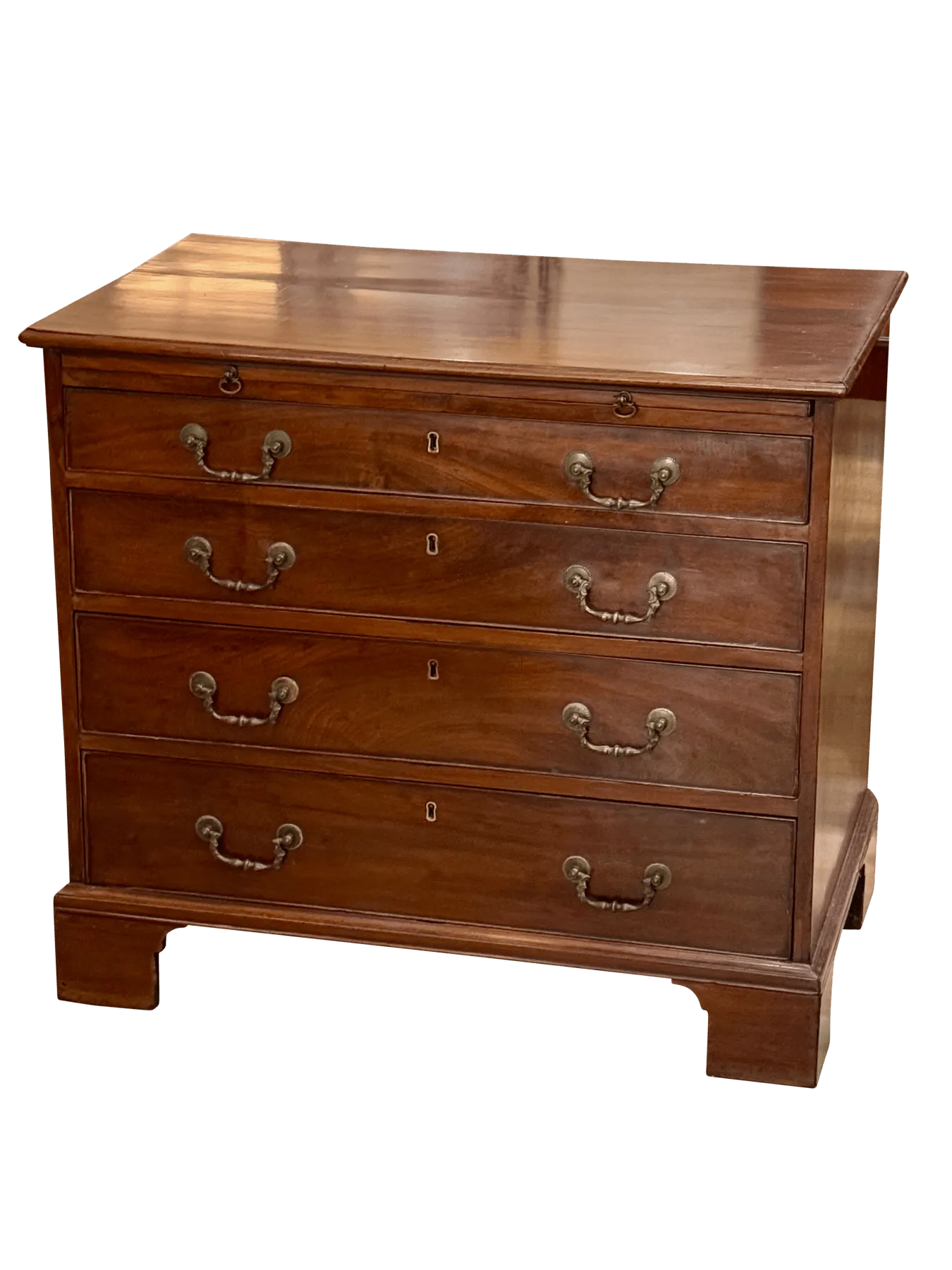 Georgian Mahogany Bachelor’s Chest