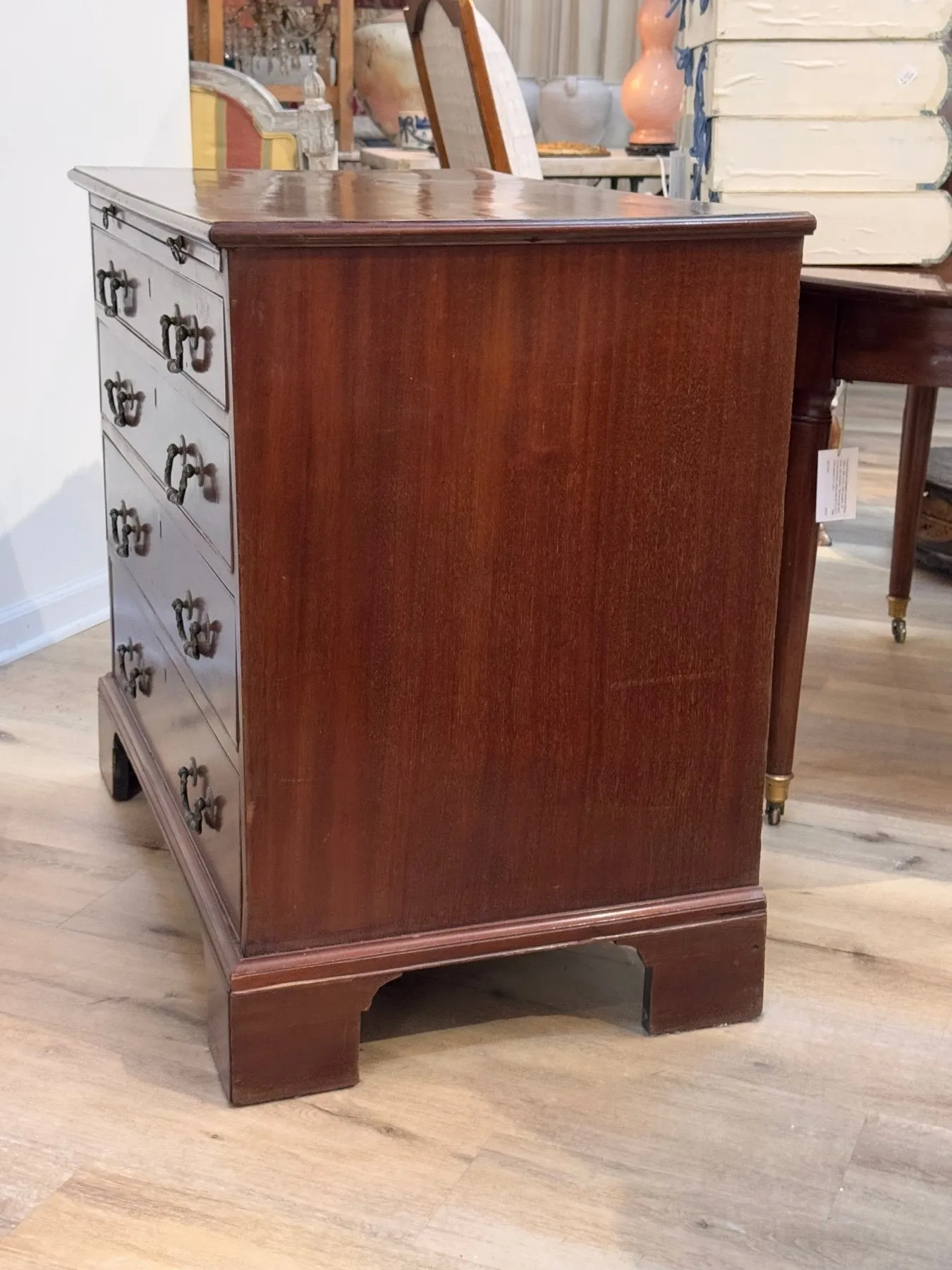 Georgian Mahogany Bachelor’s Chest
