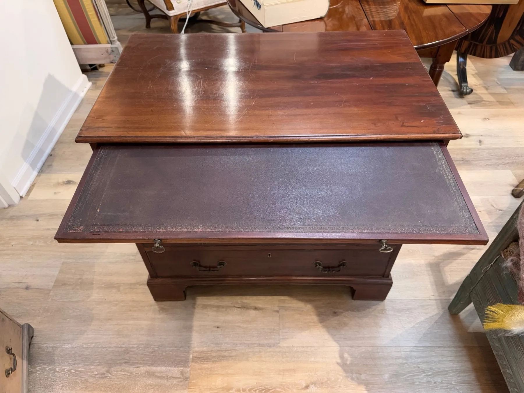 Georgian Mahogany Bachelor’s Chest