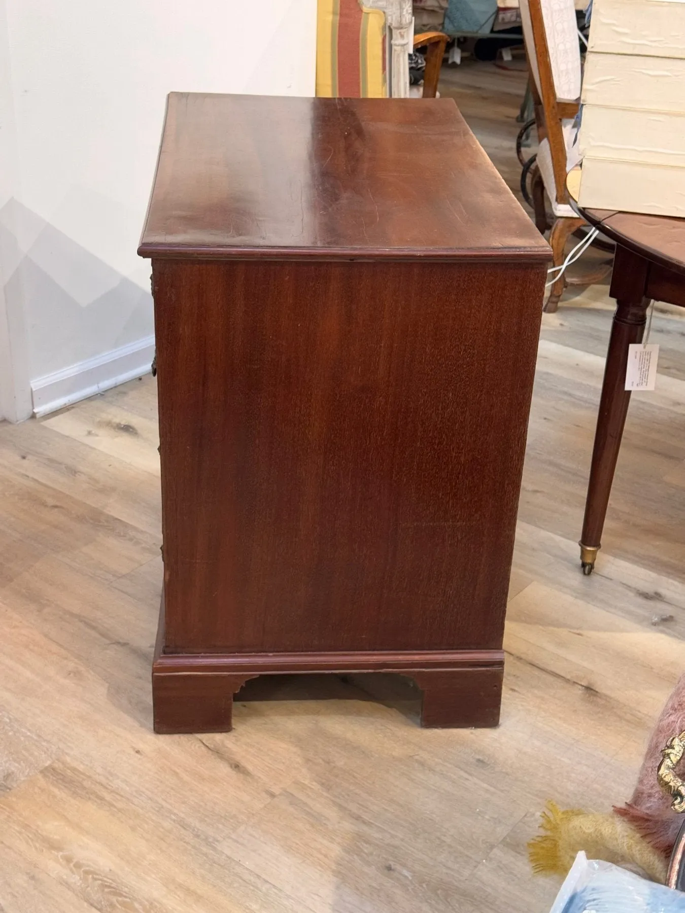 Georgian Mahogany Bachelor’s Chest