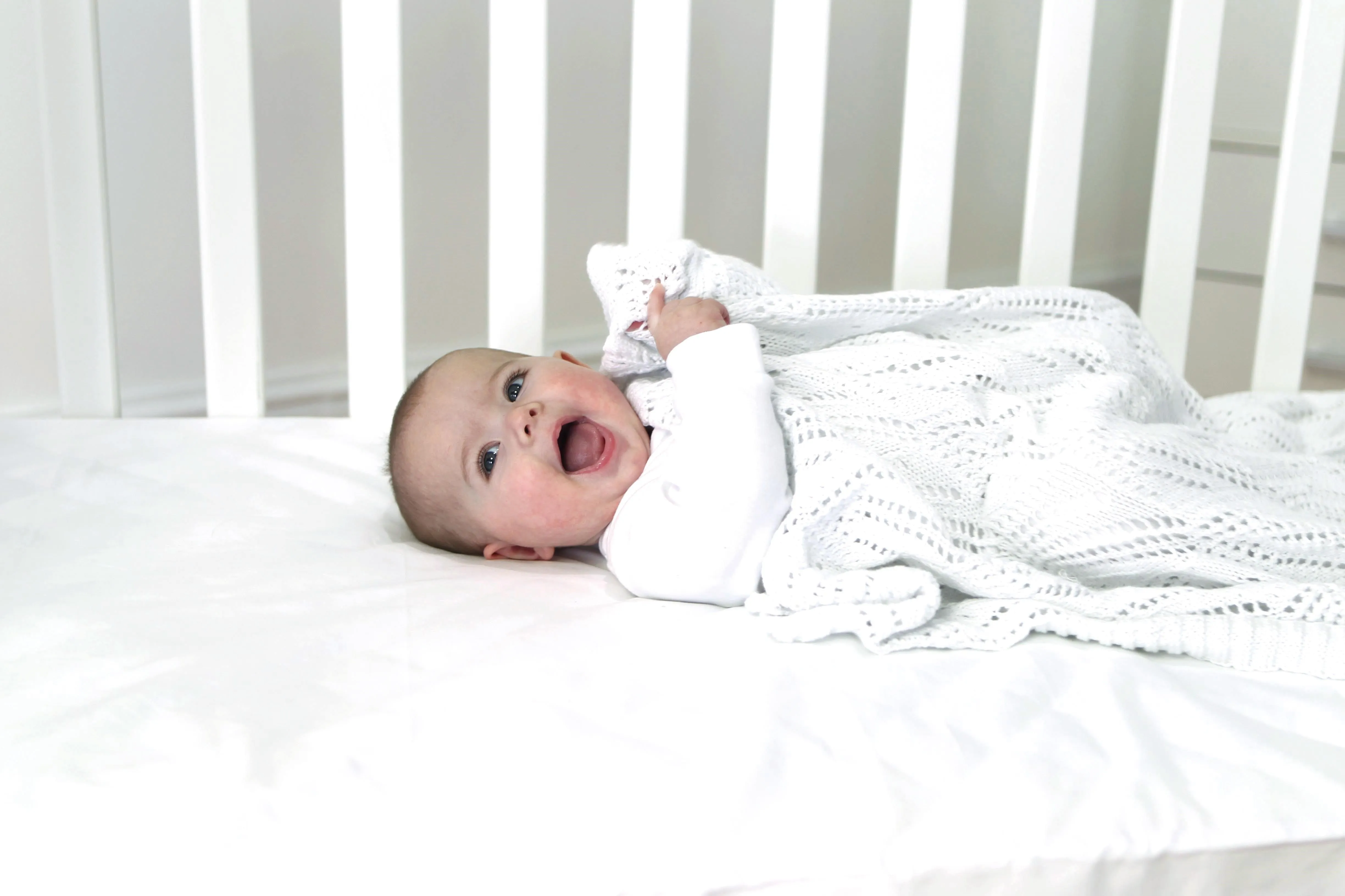 Giggle Baby Fibre Spring Cot Mattress 120x60