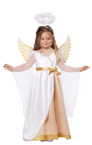 Girls Guardian Angel Costume