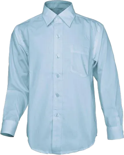Girls Long Sleeve School Shirt