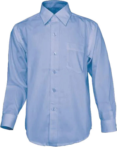 Girls Long Sleeve School Shirt