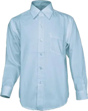 Girls Long Sleeve School Shirt