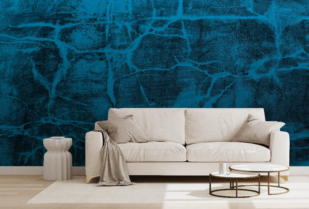 Glacial Frost Wallpaper Mural