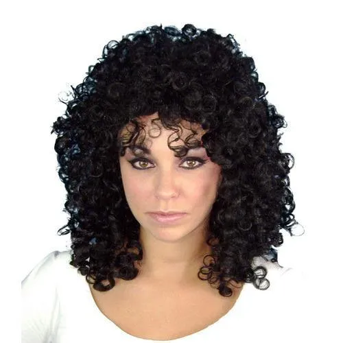 Glamour Ringlets - Black