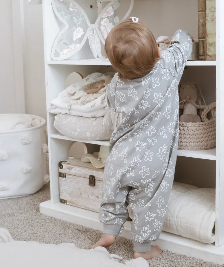 günamüna Fleece Jumpsuit Daisy Days (Min. of 2, multiples of 2)