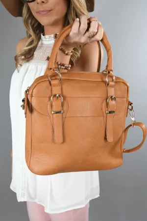 Goes With Everything Brown Purse