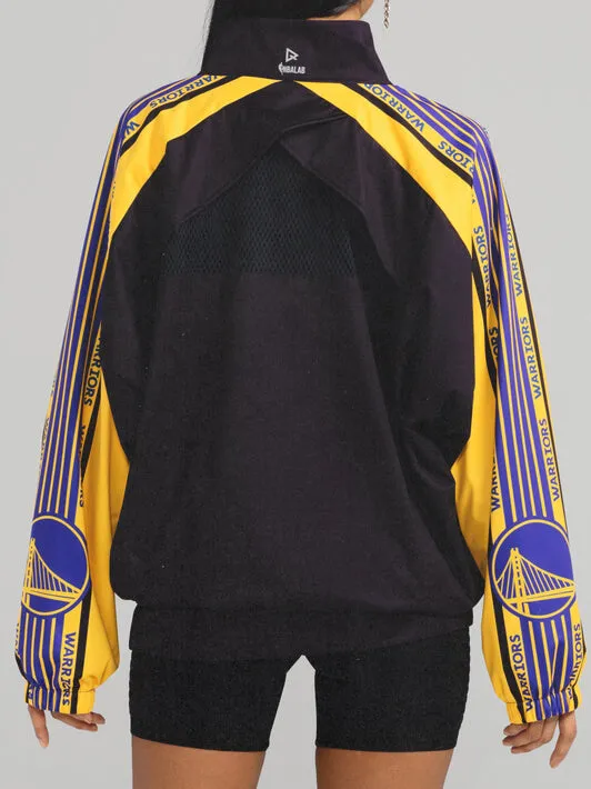 Golden State Warriors Team Windbreaker Jacket