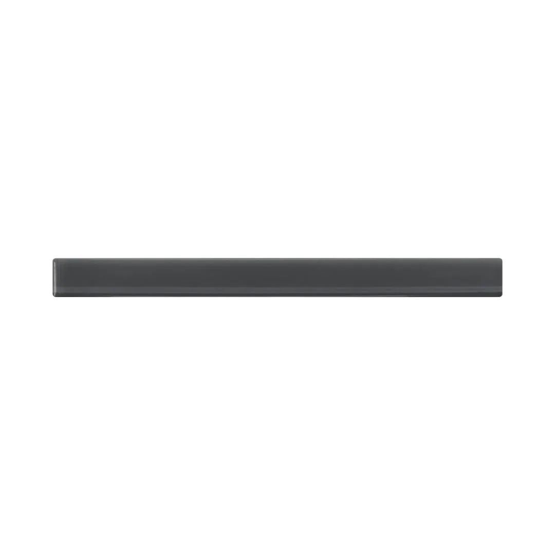 GRAPHITE, FLAT TRIM