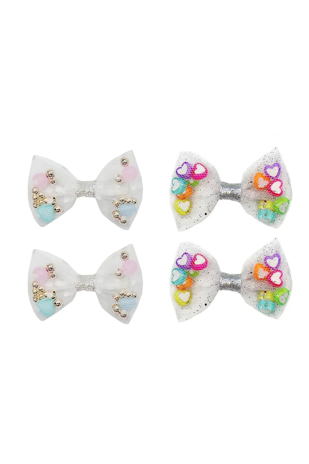 Great Pretenders Bowtastic Party Hairclips
