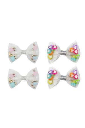 Great Pretenders Bowtastic Party Hairclips