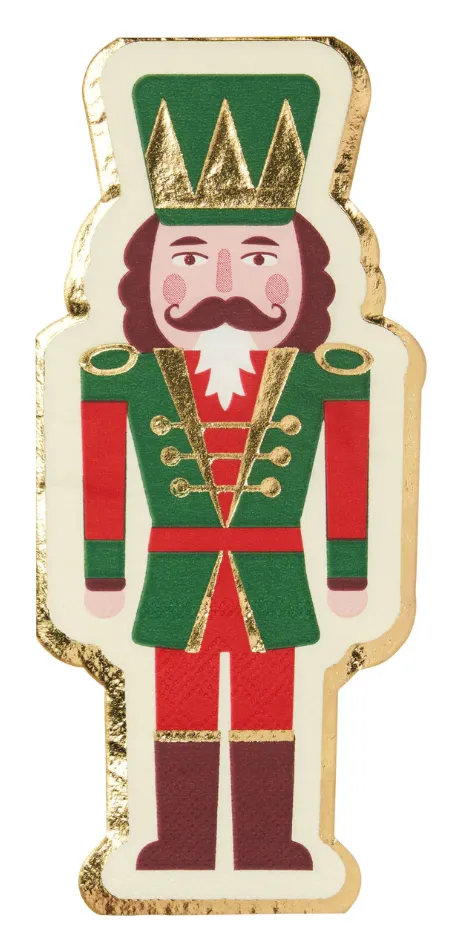Guest Towel - Nutcracker Christmas