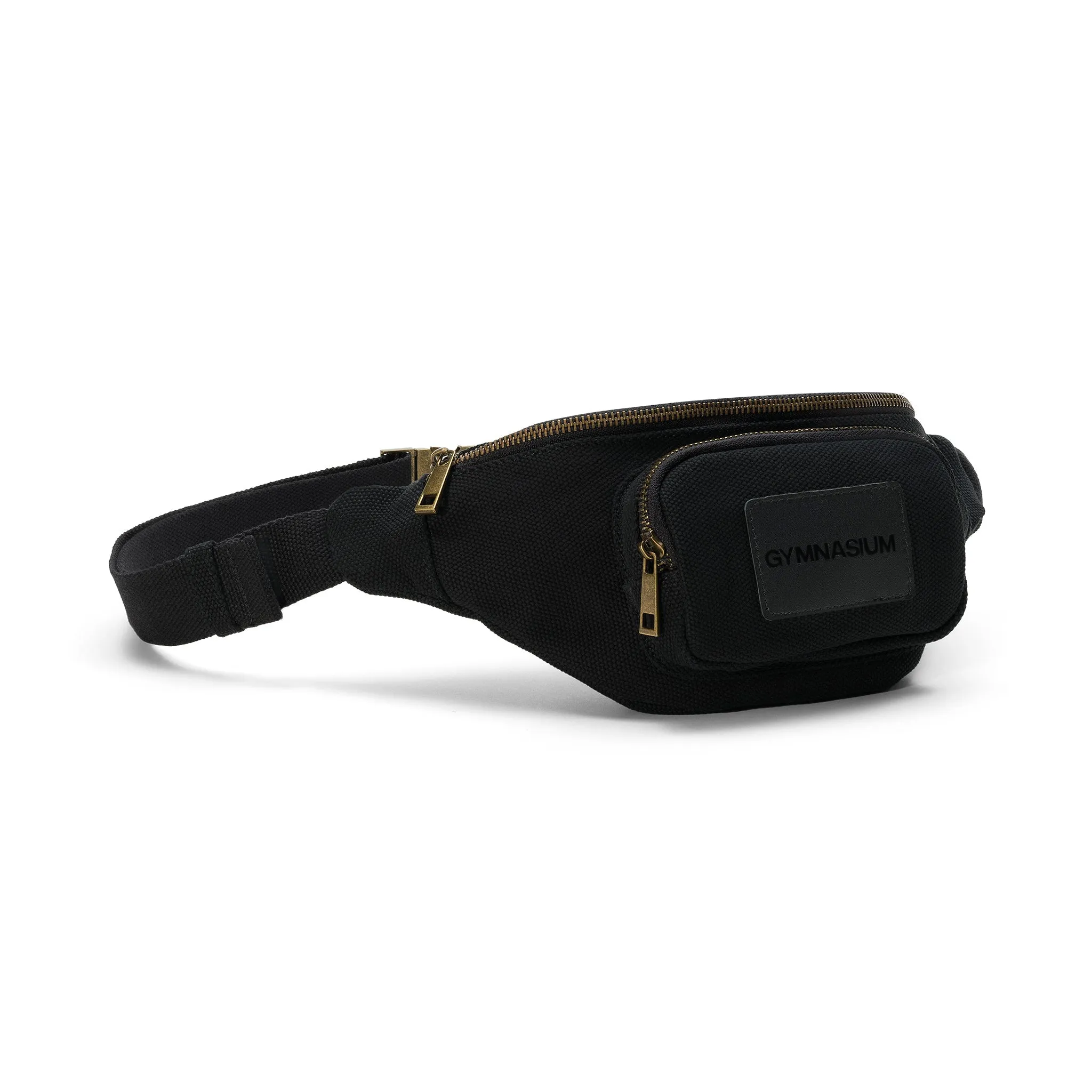 GYMNASIUM BODY BELT BAG BLACK / BLACK