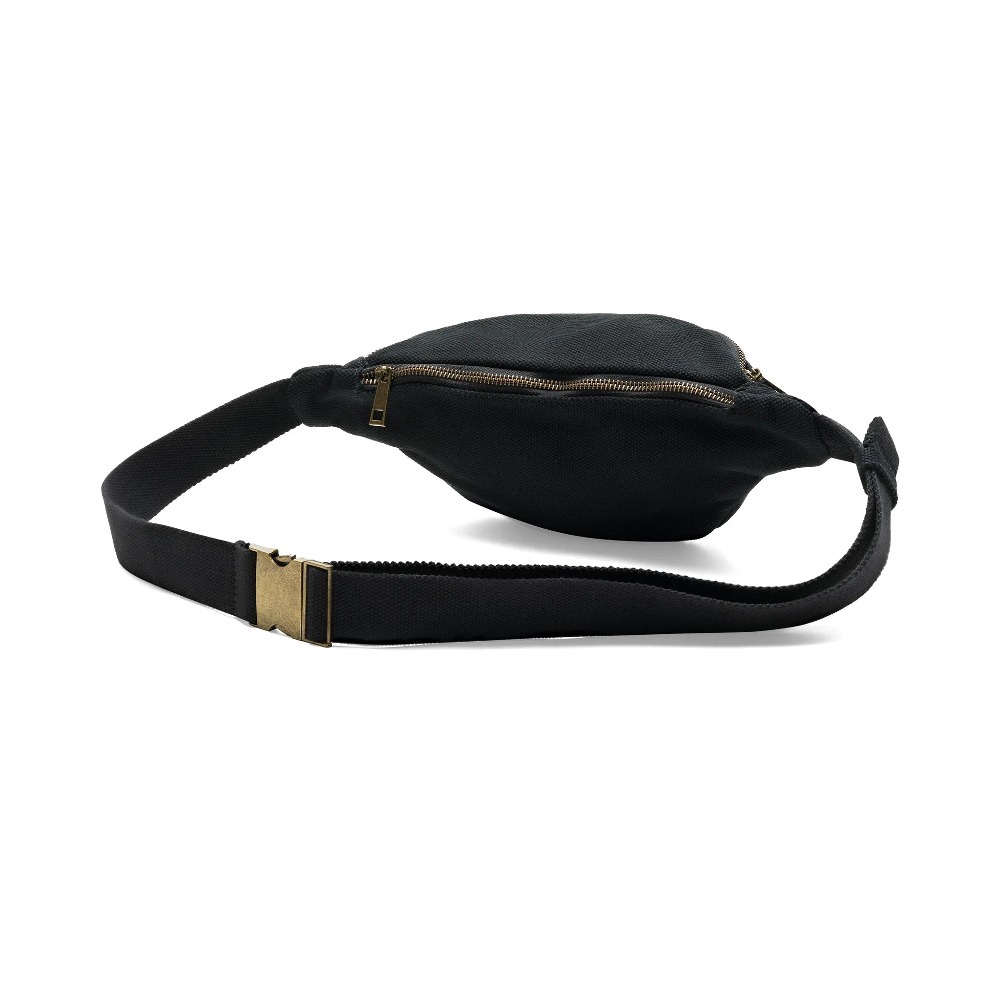 GYMNASIUM BODY BELT BAG BLACK / BLACK