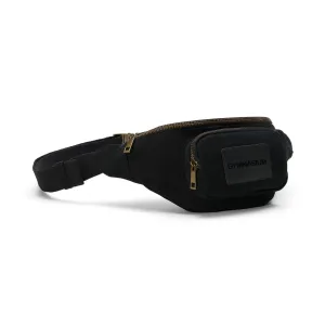 GYMNASIUM BODY BELT BAG BLACK / BLACK