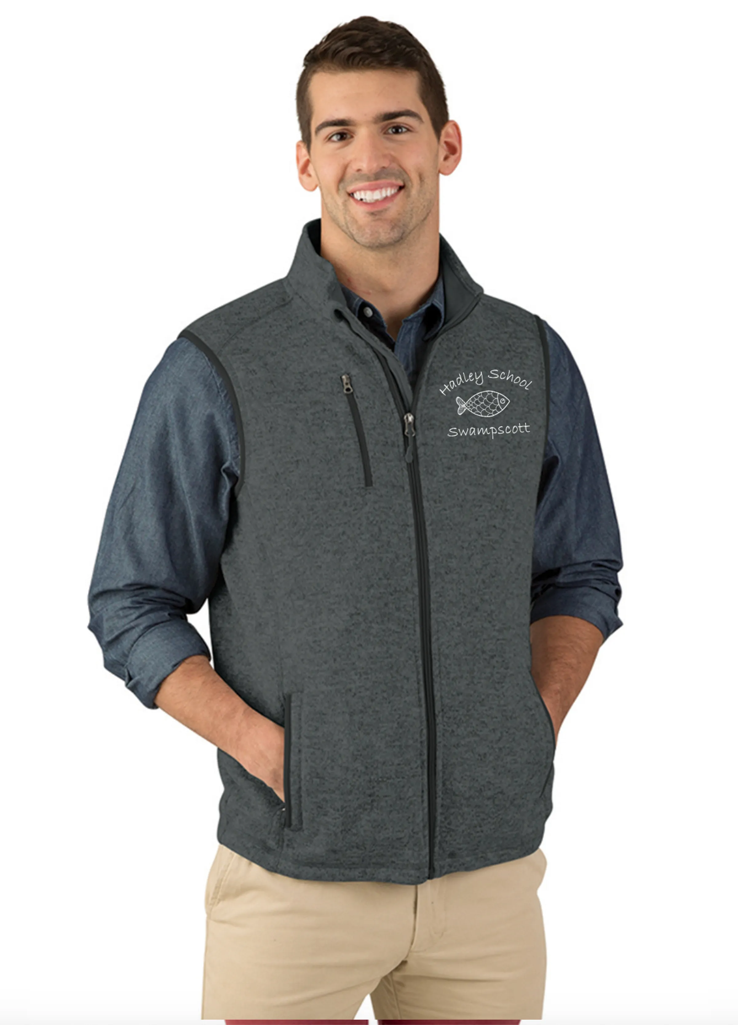 Hadley School Charles River Pacific Vest (Men's)