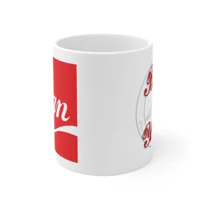 Hail Satan White Mugs 11oz