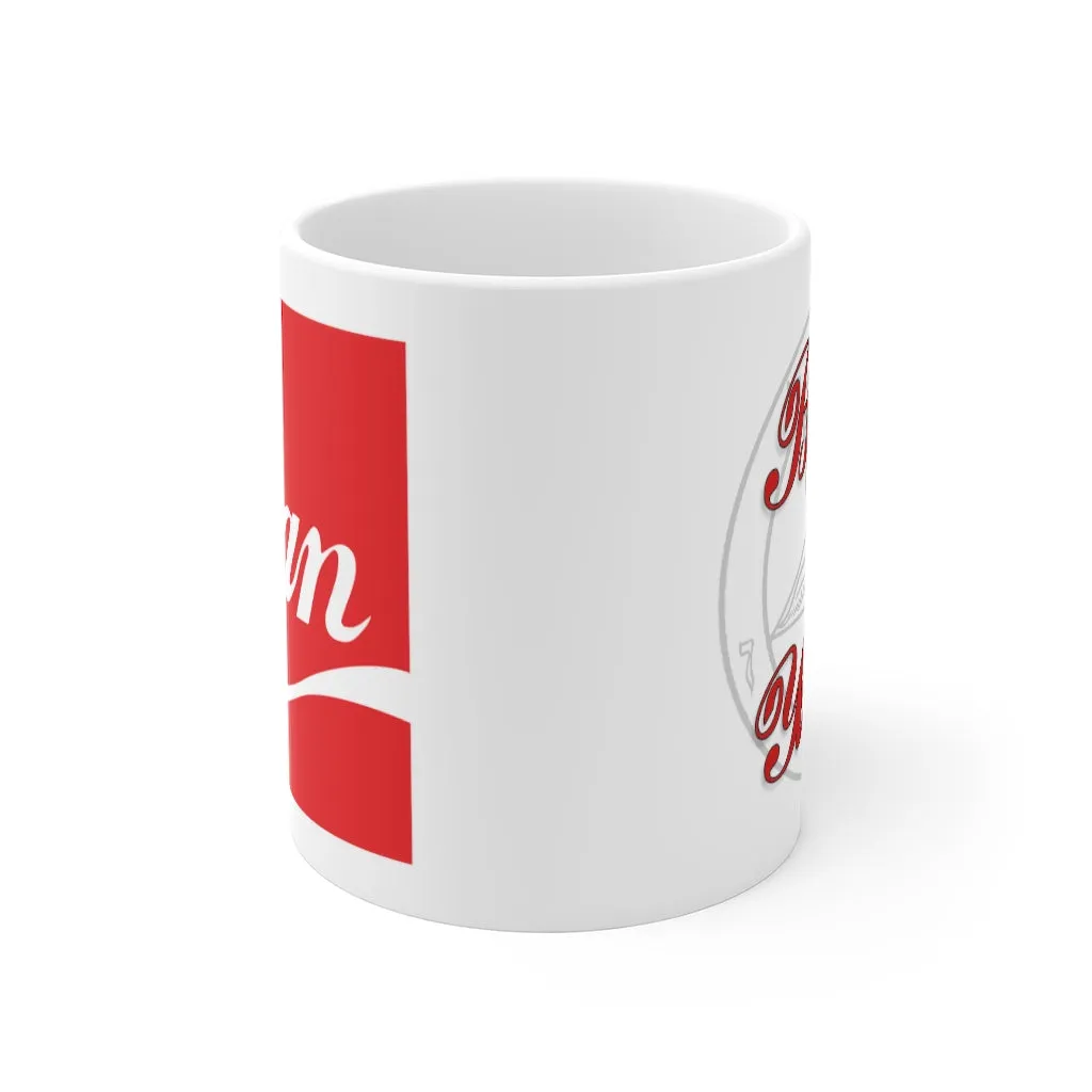 Hail Satan White Mugs 11oz