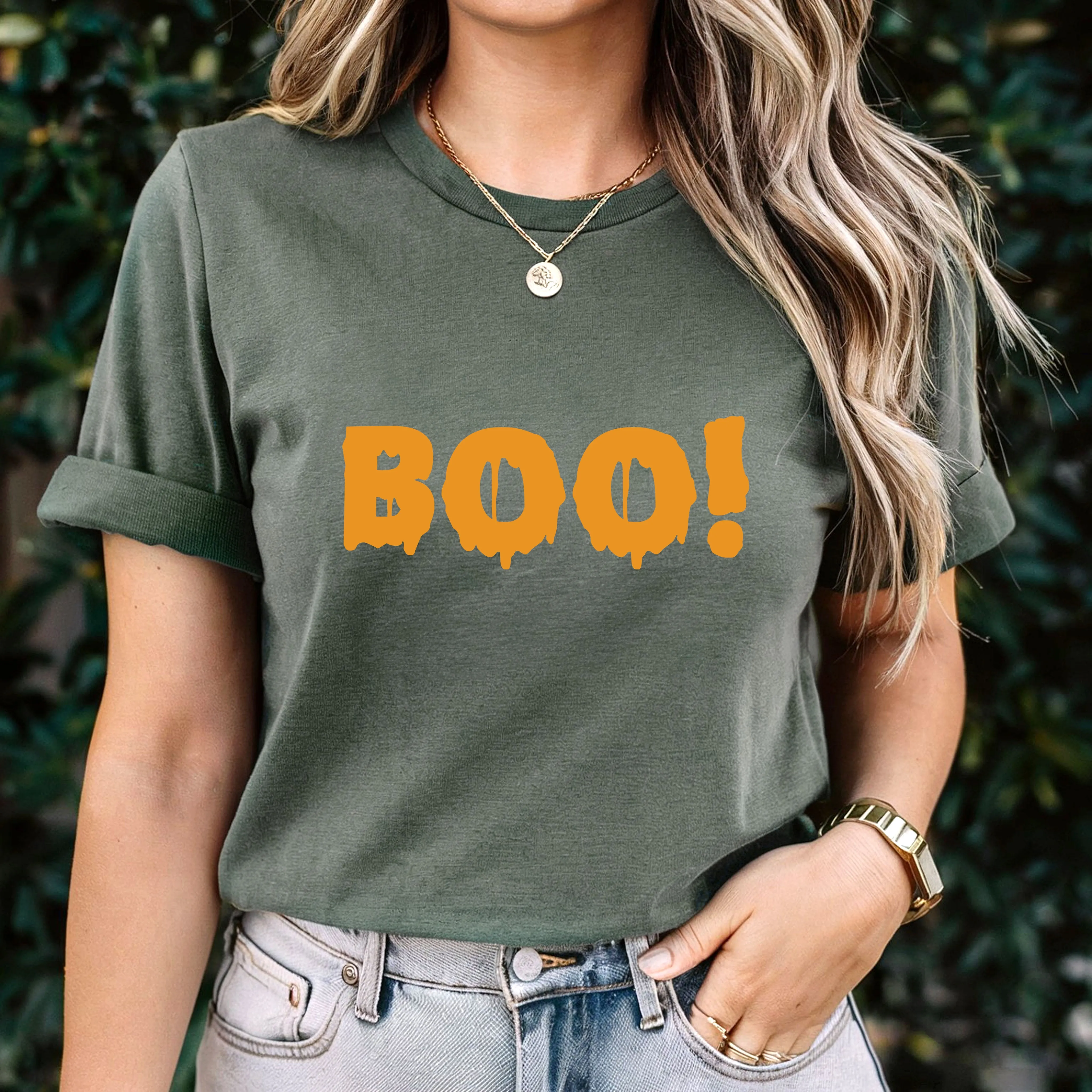 Halloween Boo Shirt, Cute Halloween Shirt, Halloween Gifts for Women Shirt, Funny Halloween Boo Shirt, Halloween Party Shirt for Womens Gift