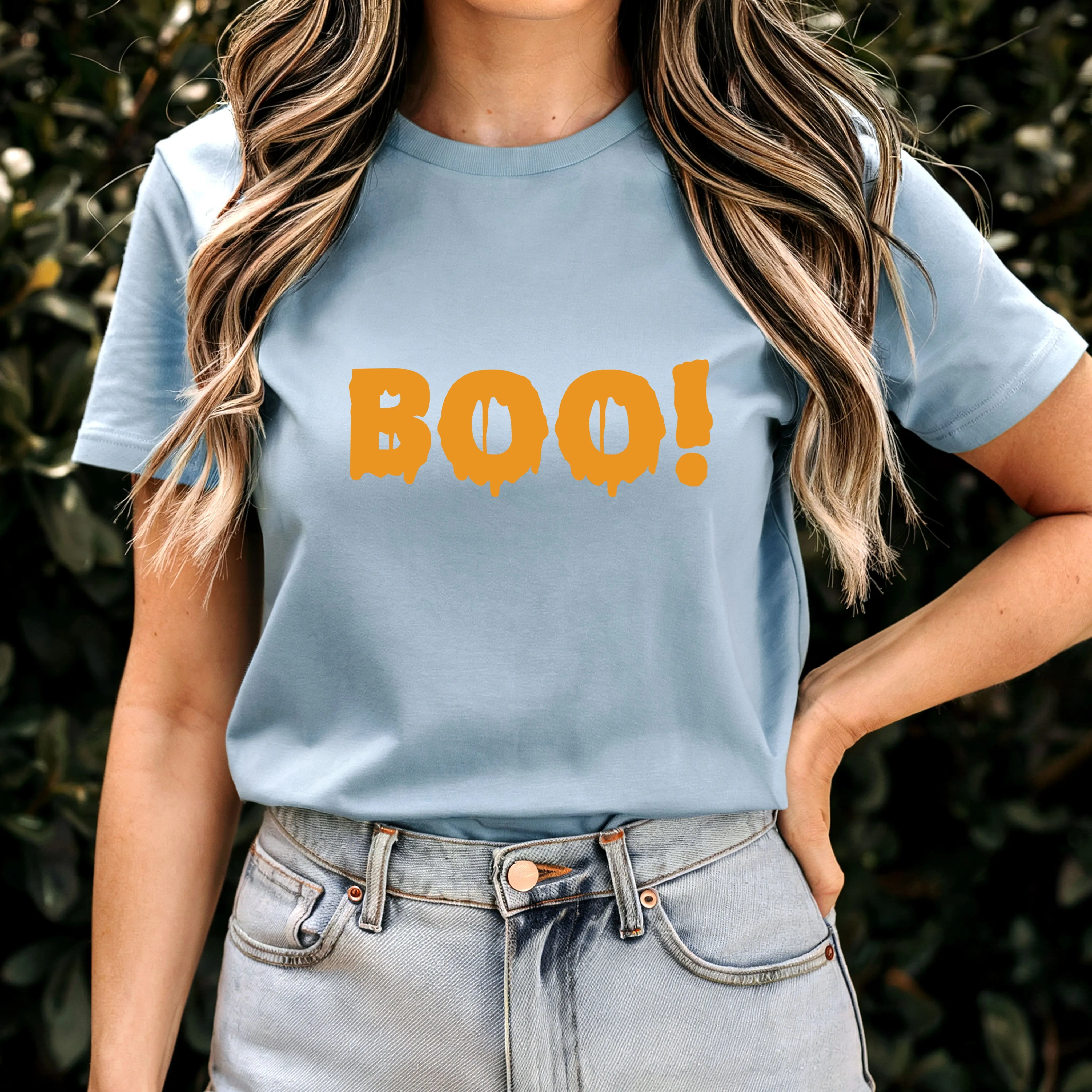 Halloween Boo Shirt, Cute Halloween Shirt, Halloween Gifts for Women Shirt, Funny Halloween Boo Shirt, Halloween Party Shirt for Womens Gift