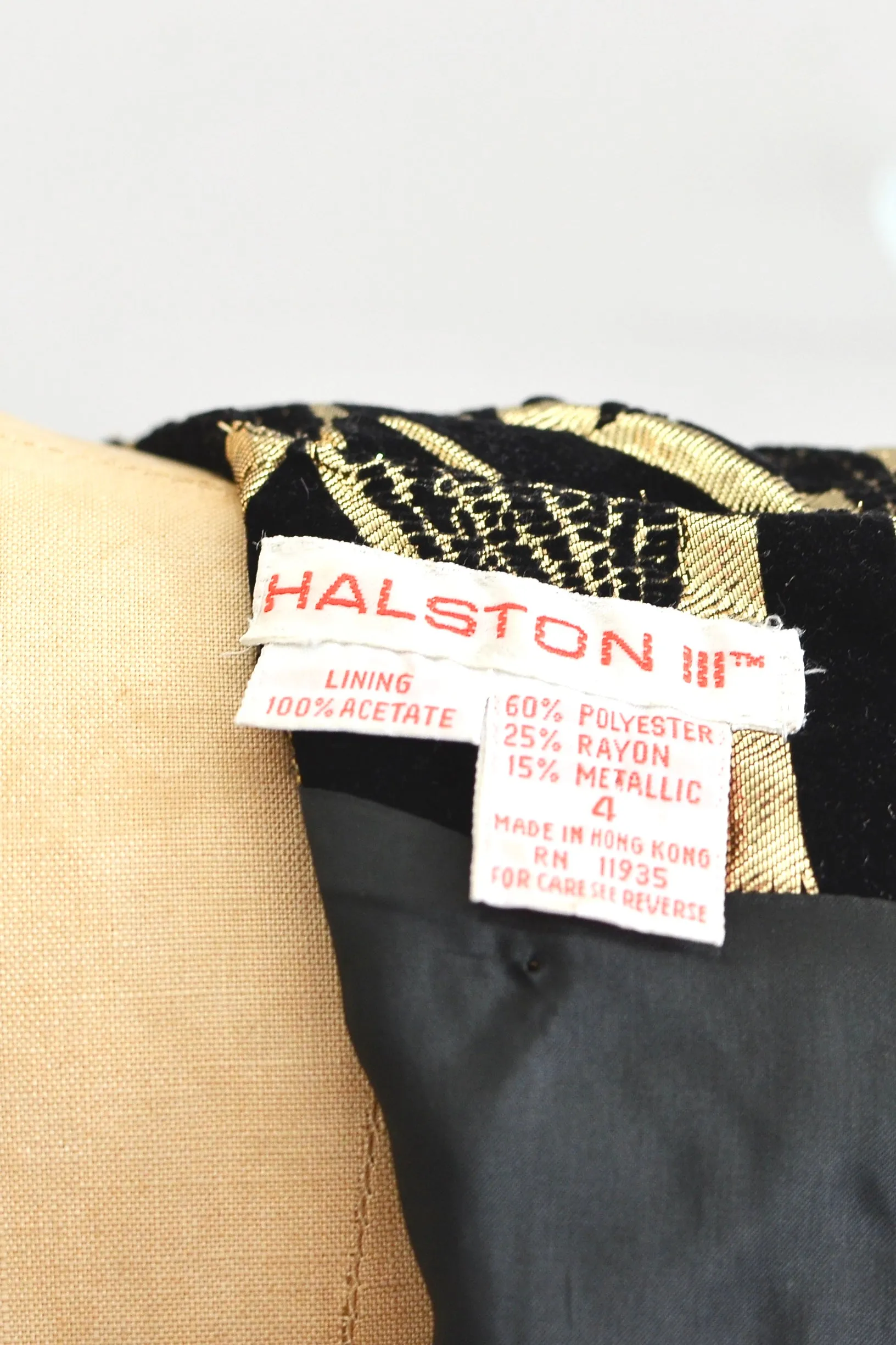 Halston III Party Dress / XS S