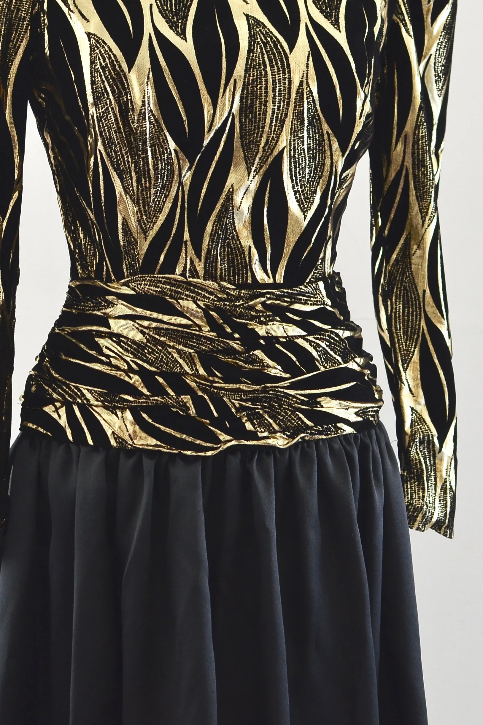 Halston III Party Dress / XS S