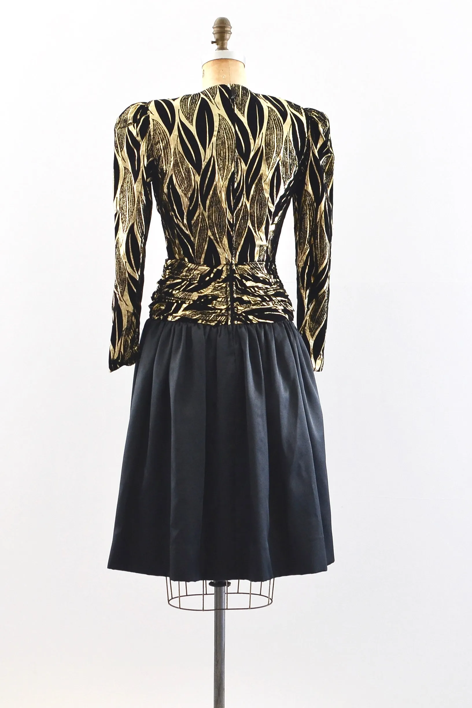 Halston III Party Dress / XS S