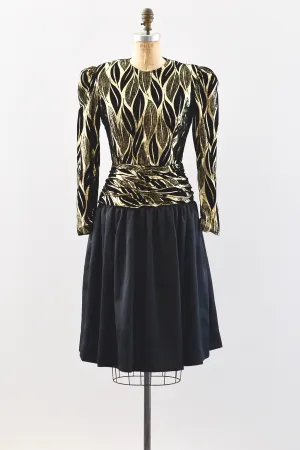 Halston III Party Dress / XS S