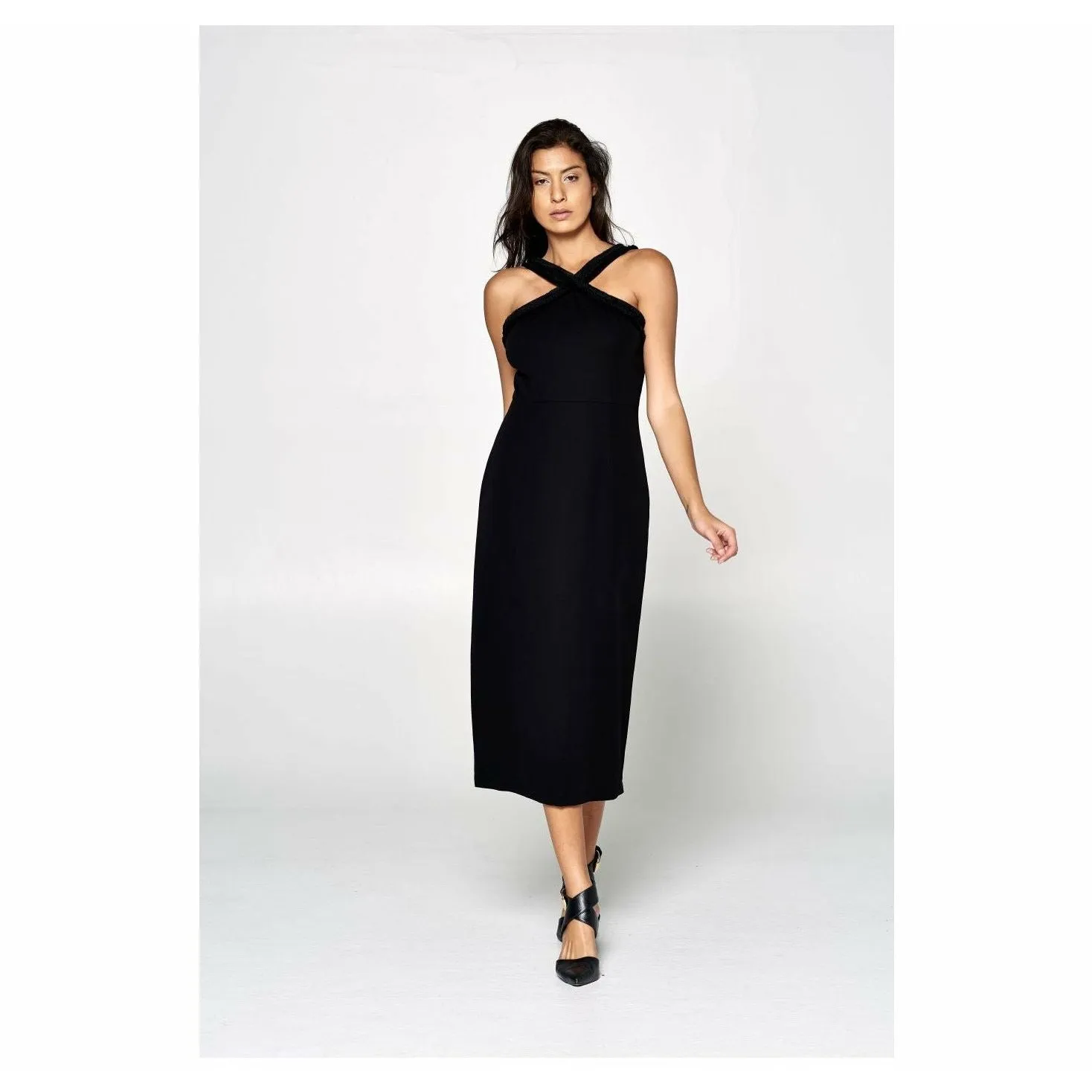 Halter Neck Luna Dress