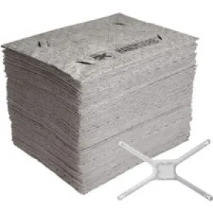 HandySorb Mop System Basic Universal Pad Refills with Mop Adapter
