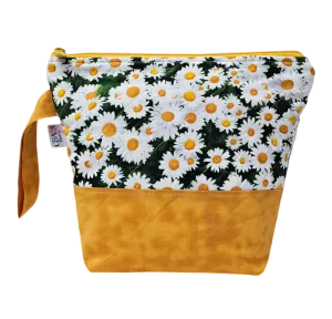 Happy Daisies - Project Bag - Small