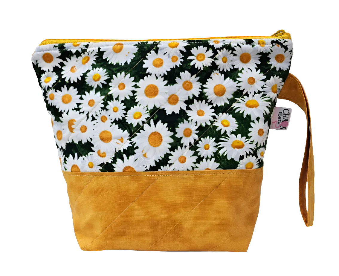 Happy Daisies - Project Bag - Small