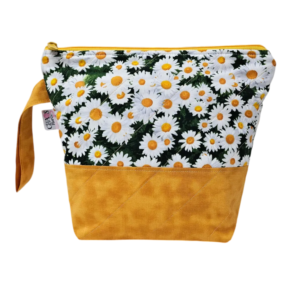 Happy Daisies - Project Bag - Small