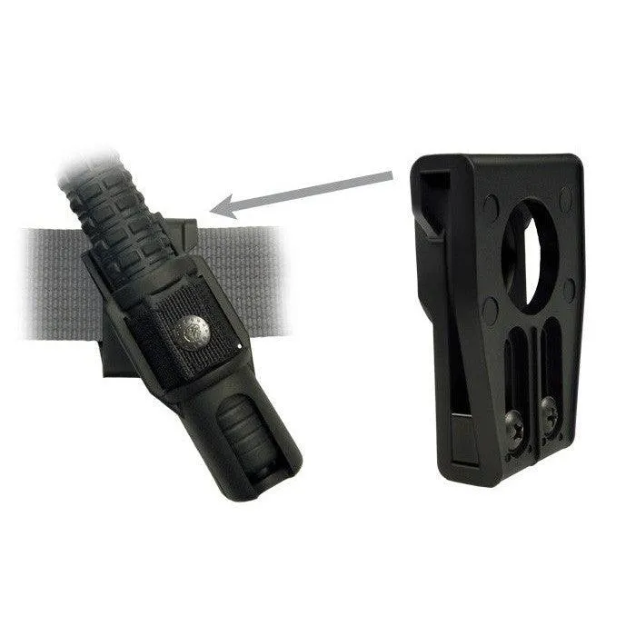 Hardened expandable baton 16″  plus  plastic holder